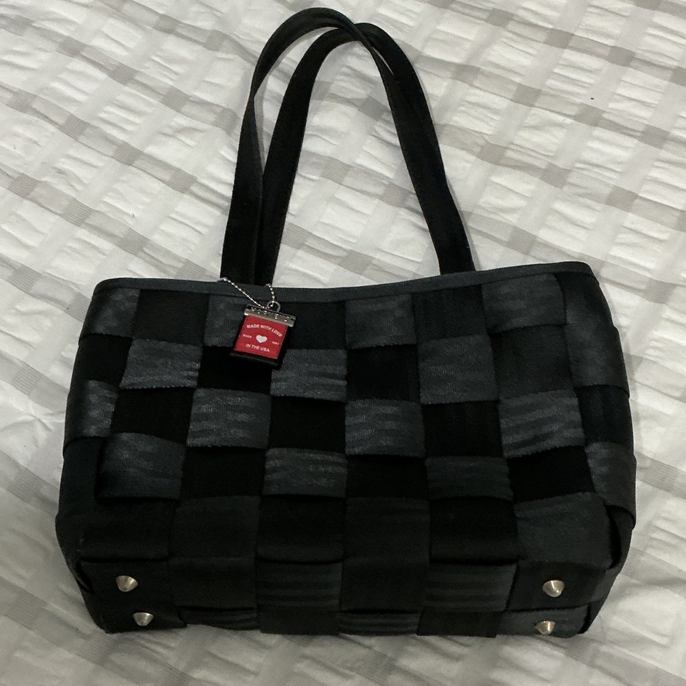 Harveys Black Tote Bag